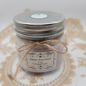 whipped organic Mango and shea butter 8OZ Ultra hydrating VEGAN